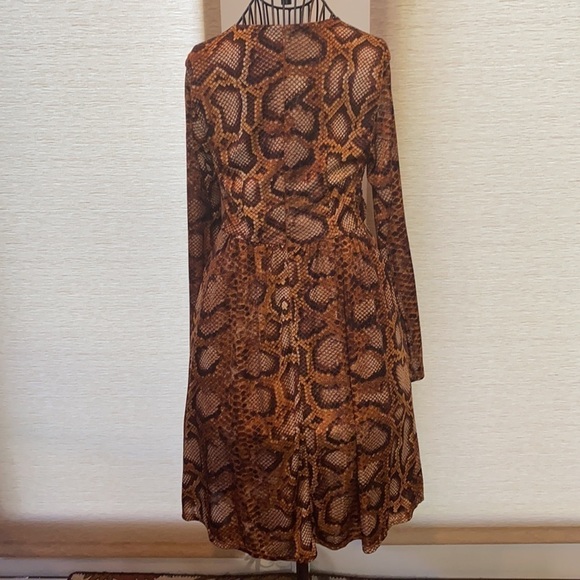 Altuzarra for Target bronze snake print dress - Picture 5 of 6